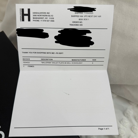 CHANEL HOLIDAY VELVET BALLET FLATS BLACK 38 BNIB - Picture 10 of 10